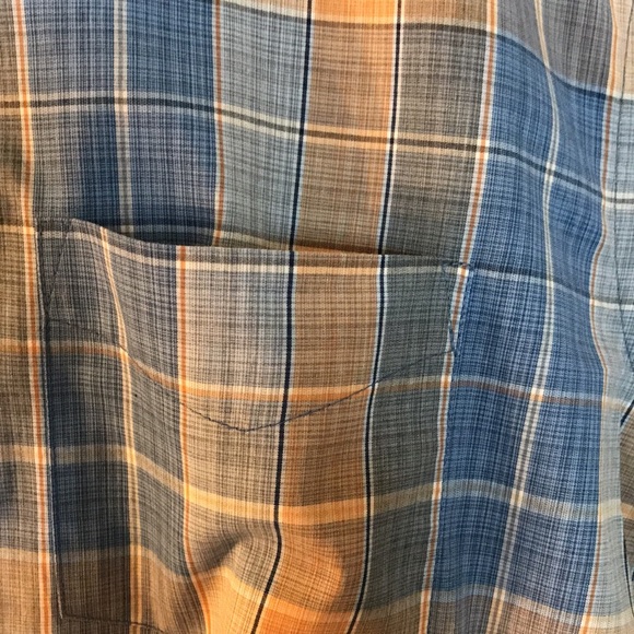 Haggar Men’s Plaid Shirt - Picture 2 of 6